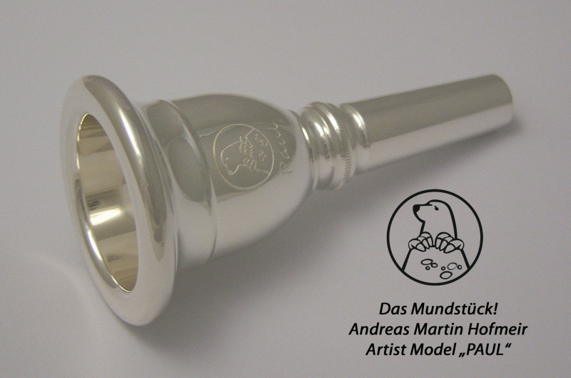 Hornboerse - Andreas Martin Hofmeir Tuba Mouthpiece 